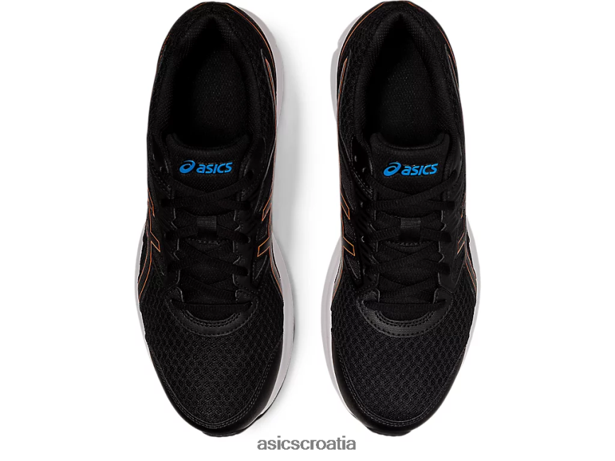 asics hrvatska 6NZ2TF1943 muškarci crna/preporođeno plava