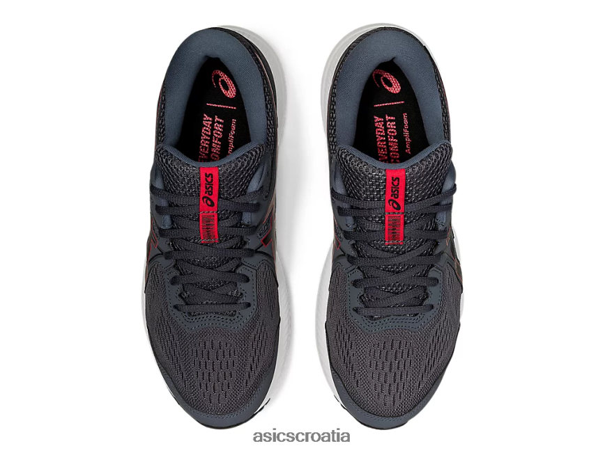 asics hrvatska 6NZ2TF1947 muškarci nosač siva/klasično crvena
