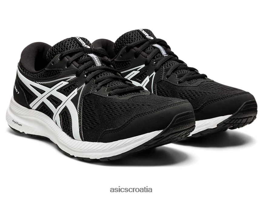 asics hrvatska 6NZ2TF1948 muškarci crno bijeli