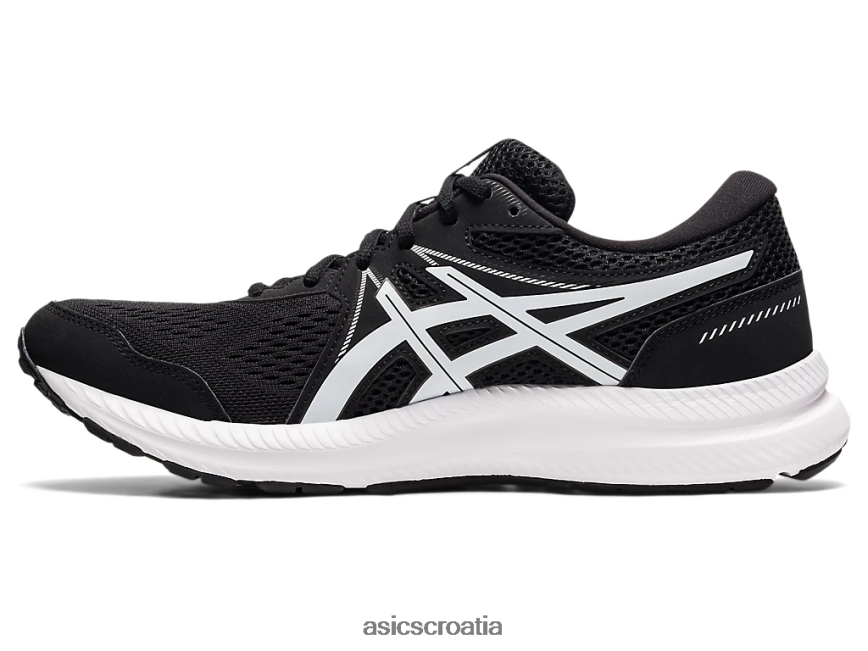 asics hrvatska 6NZ2TF1948 muškarci crno bijeli