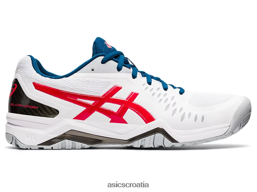 asics hrvatska 6NZ2TF1949 muškarci bijela/klasična crvena