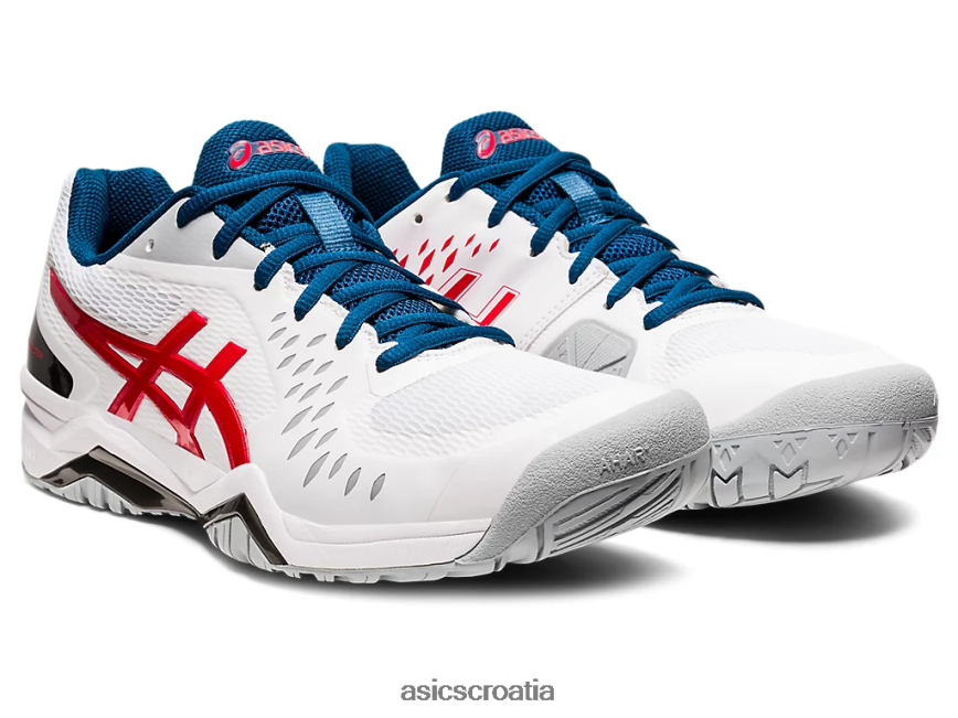 asics hrvatska 6NZ2TF1949 muškarci bijela/klasična crvena