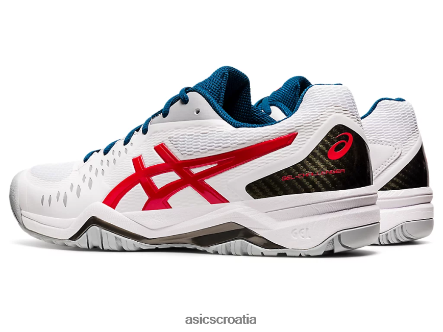 asics hrvatska 6NZ2TF1949 muškarci bijela/klasična crvena