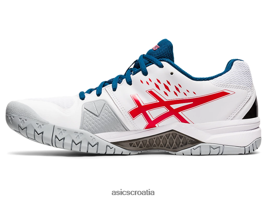 asics hrvatska 6NZ2TF1949 muškarci bijela/klasična crvena