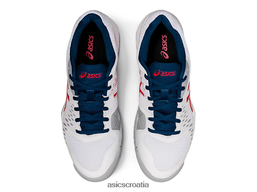 asics hrvatska 6NZ2TF1949 muškarci bijela/klasična crvena