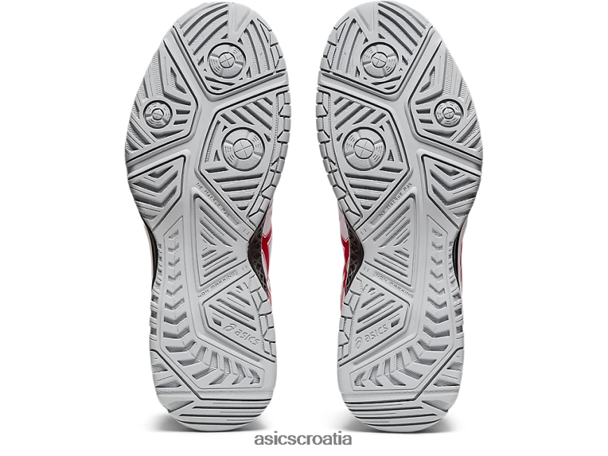 asics hrvatska 6NZ2TF1949 muškarci bijela/klasična crvena