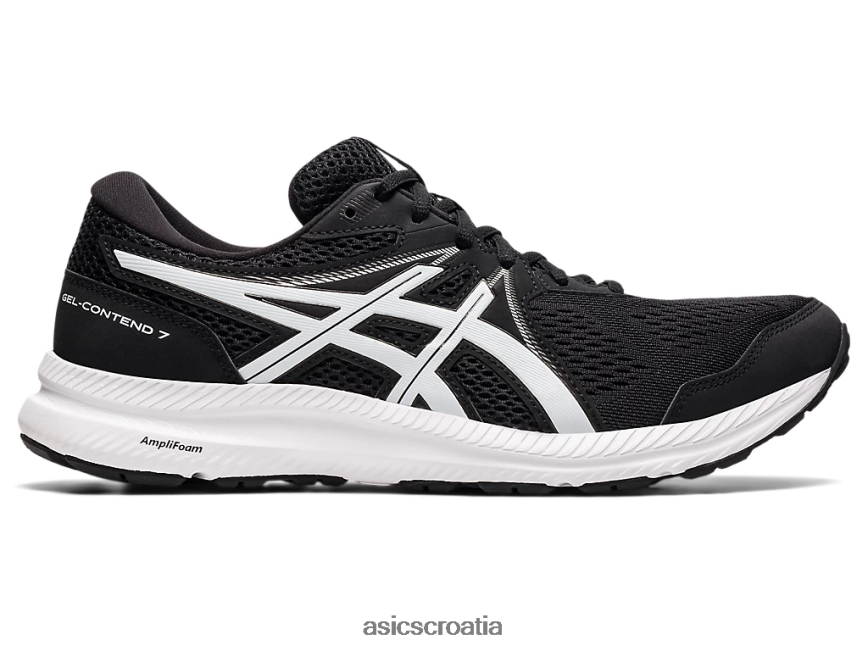 asics hrvatska 6NZ2TF1950 muškarci crno bijeli