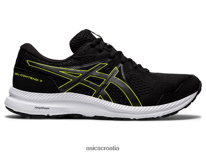 asics hrvatska 6NZ2TF1951 muškarci crno/opasno zeleno