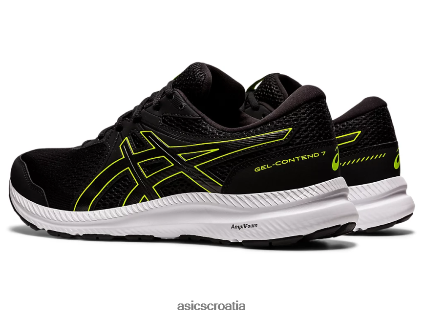 asics hrvatska 6NZ2TF1951 muškarci crno/opasno zeleno