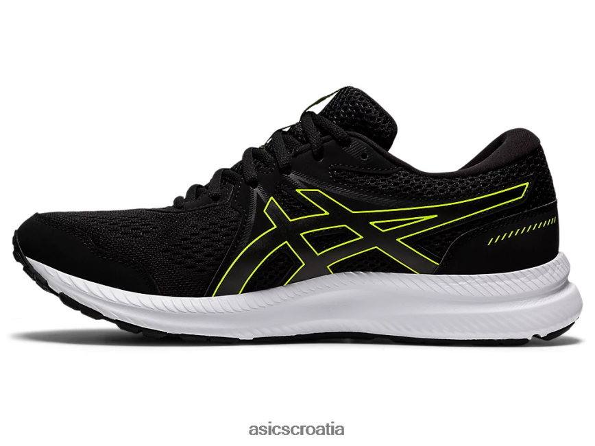 asics hrvatska 6NZ2TF1951 muškarci crno/opasno zeleno