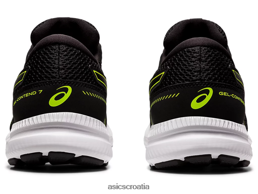 asics hrvatska 6NZ2TF1951 muškarci crno/opasno zeleno