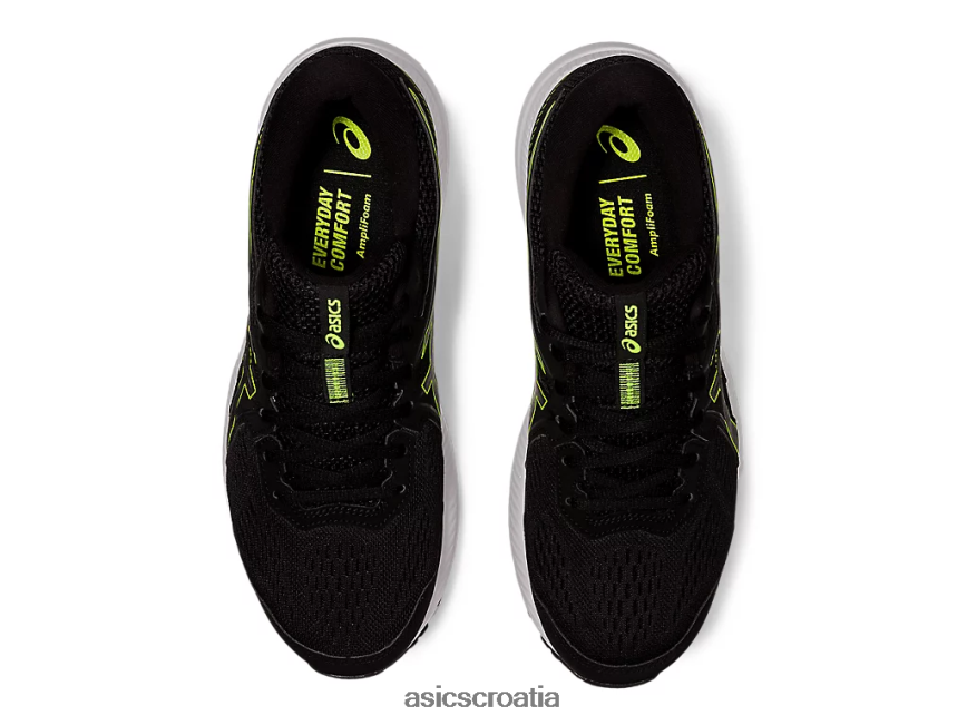 asics hrvatska 6NZ2TF1951 muškarci crno/opasno zeleno