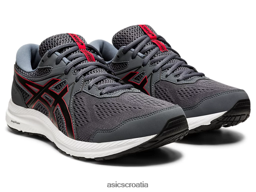 asics hrvatska 6NZ2TF1953 muškarci nosač siva/klasično crvena