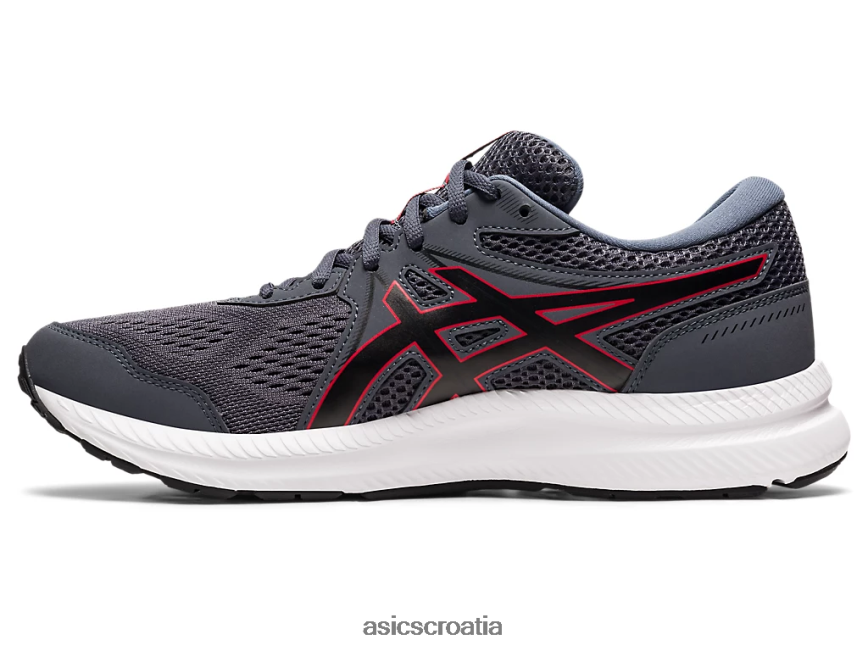 asics hrvatska 6NZ2TF1953 muškarci nosač siva/klasično crvena