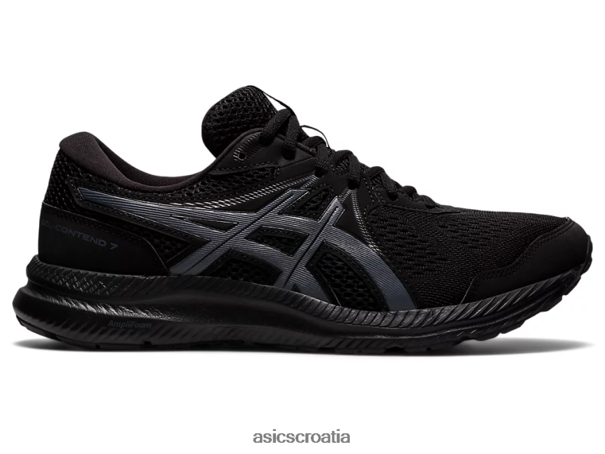 asics hrvatska 6NZ2TF1960 muškarci crna/nosivo siva