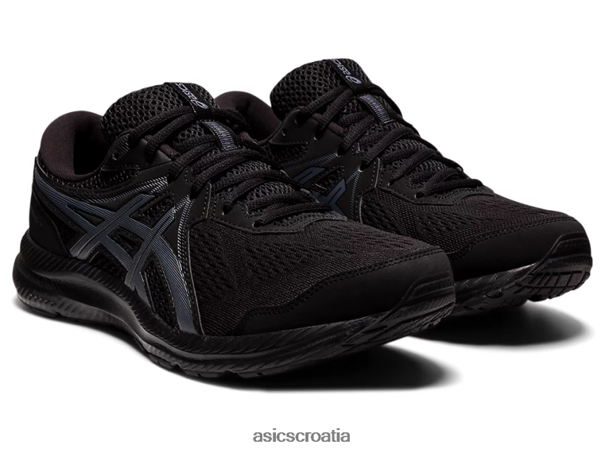 asics hrvatska 6NZ2TF1960 muškarci crna/nosivo siva