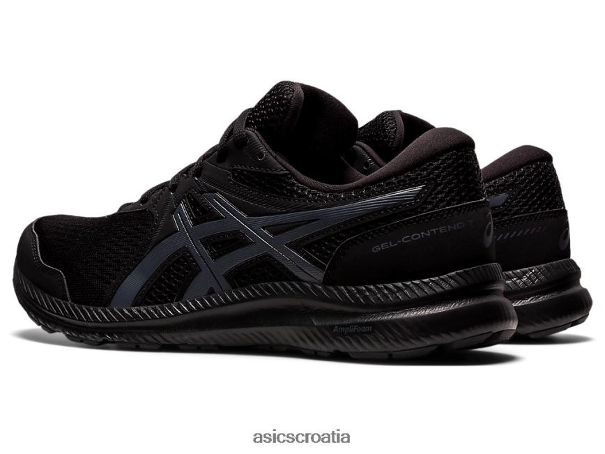 asics hrvatska 6NZ2TF1960 muškarci crna/nosivo siva
