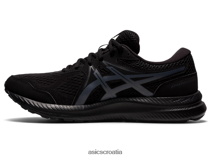 asics hrvatska 6NZ2TF1960 muškarci crna/nosivo siva
