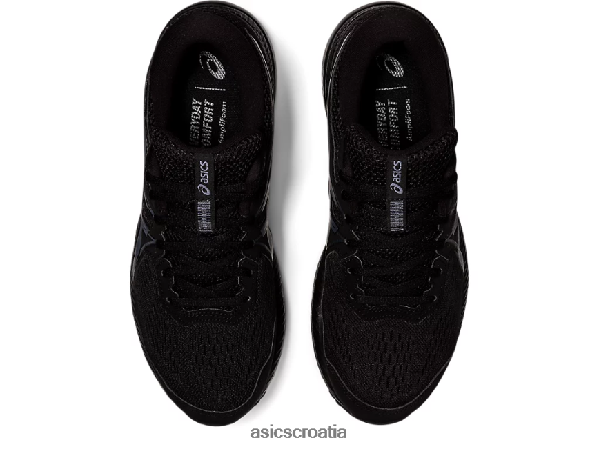 asics hrvatska 6NZ2TF1960 muškarci crna/nosivo siva