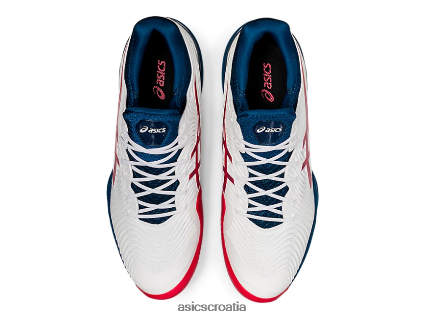 asics hrvatska 6NZ2TF1995 muškarci bijela/mako plava