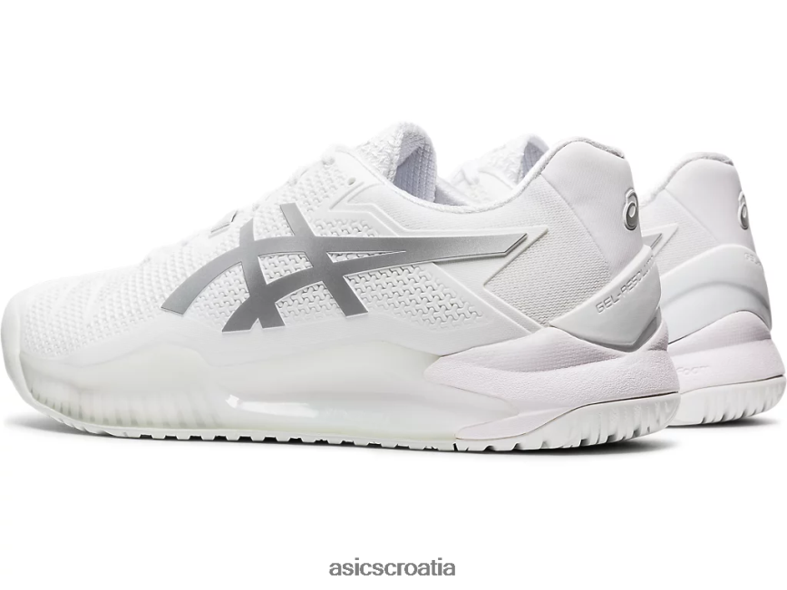 asics hrvatska 6NZ2TF2007 muškarci bijelo/čisto srebro