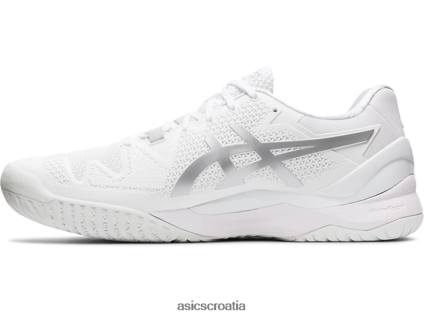 asics hrvatska 6NZ2TF2007 muškarci bijelo/čisto srebro