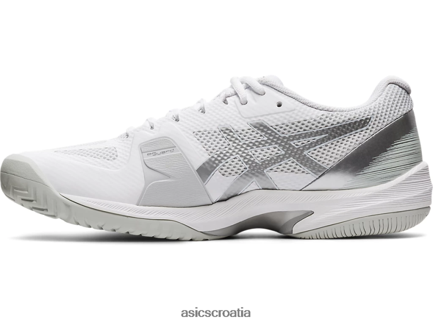 asics hrvatska 6NZ2TF2009 muškarci bijelo/čisto srebro