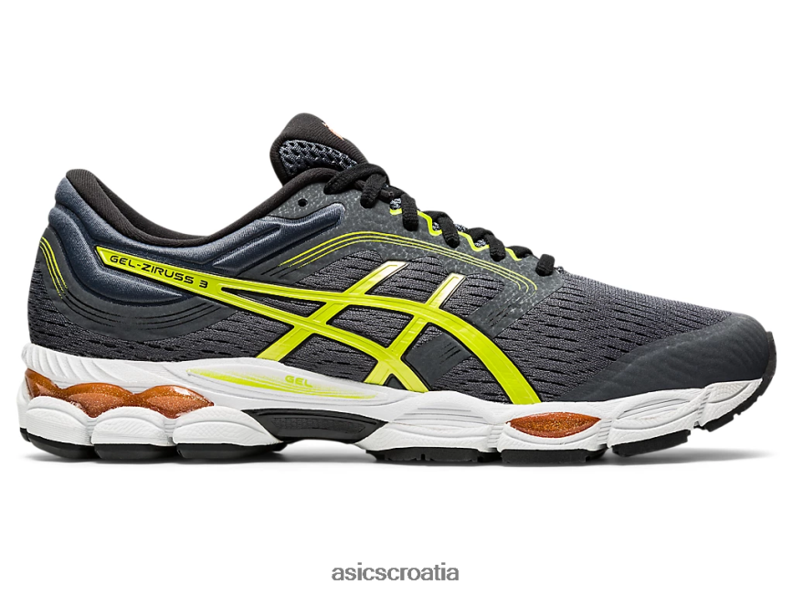 asics hrvatska 6NZ2TF2014 muškarci nosač siva/korica limete