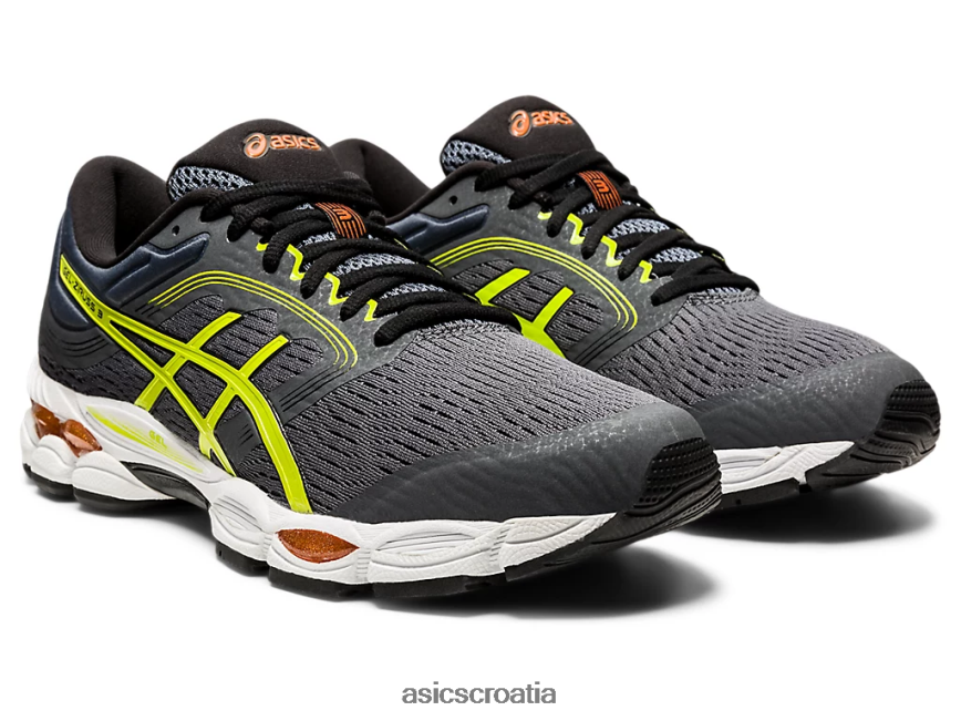 asics hrvatska 6NZ2TF2014 muškarci nosač siva/korica limete