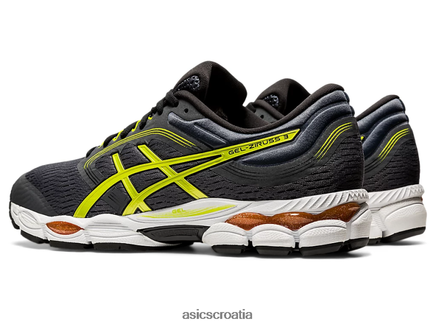 asics hrvatska 6NZ2TF2014 muškarci nosač siva/korica limete