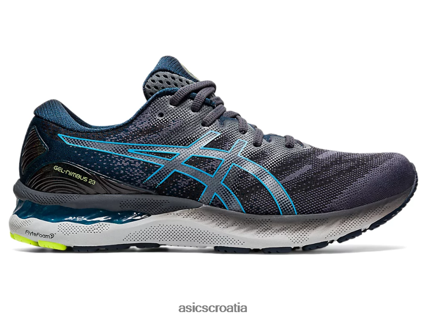 asics hrvatska 6NZ2TF2018 muškarci nosač siva/digitalno aqua