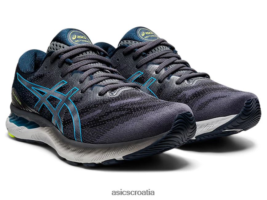 asics hrvatska 6NZ2TF2018 muškarci nosač siva/digitalno aqua