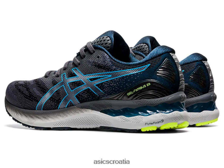 asics hrvatska 6NZ2TF2018 muškarci nosač siva/digitalno aqua