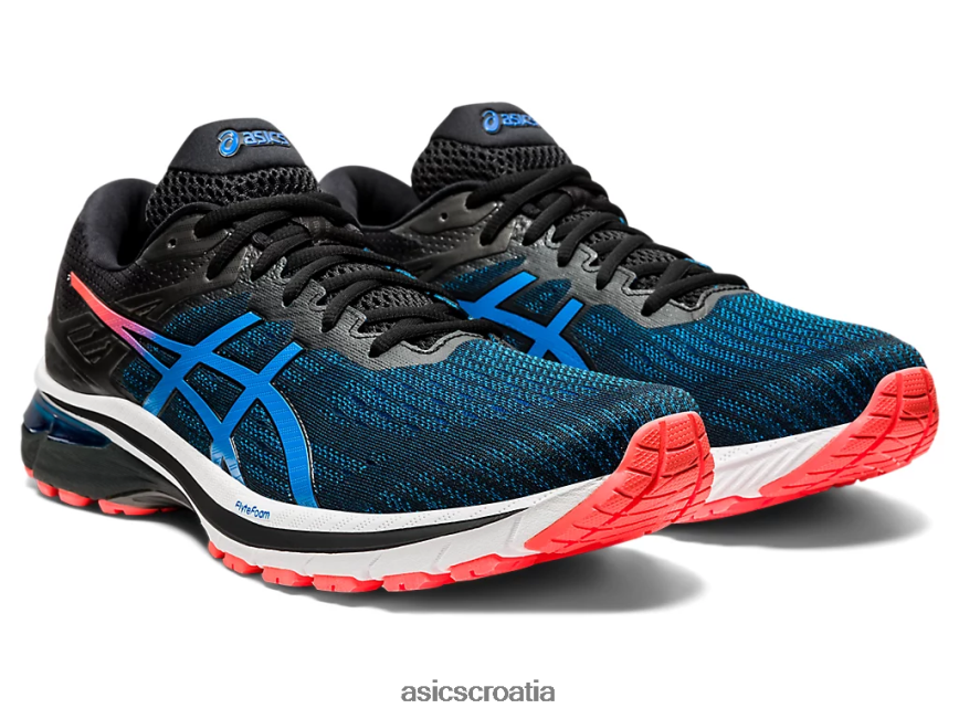 asics hrvatska 6NZ2TF2044 muškarci crna/directoire plava