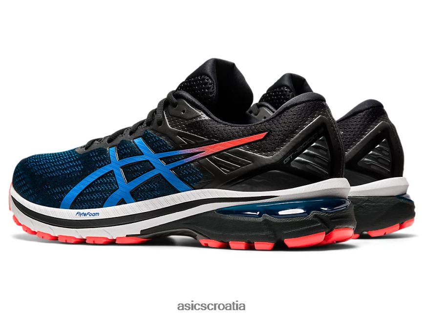 asics hrvatska 6NZ2TF2044 muškarci crna/directoire plava