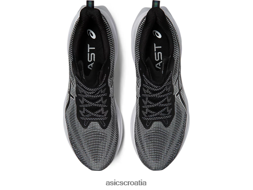 asics hrvatska 6NZ2TF204 muškarci crno bijeli