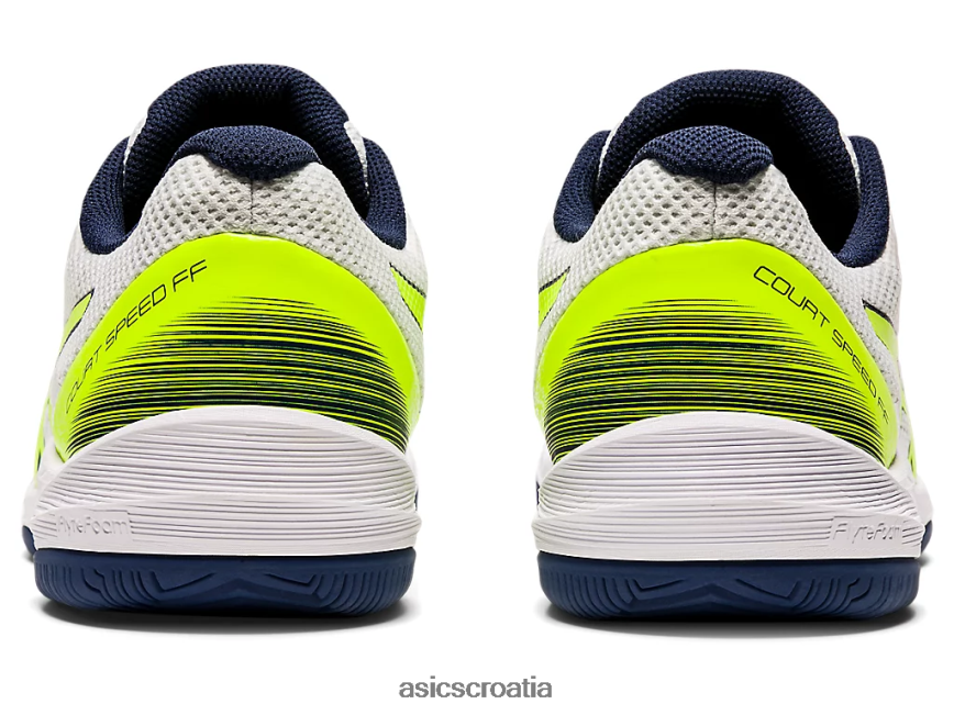 asics hrvatska 6NZ2TF2054 muškarci bijela/sigurnosno žuta