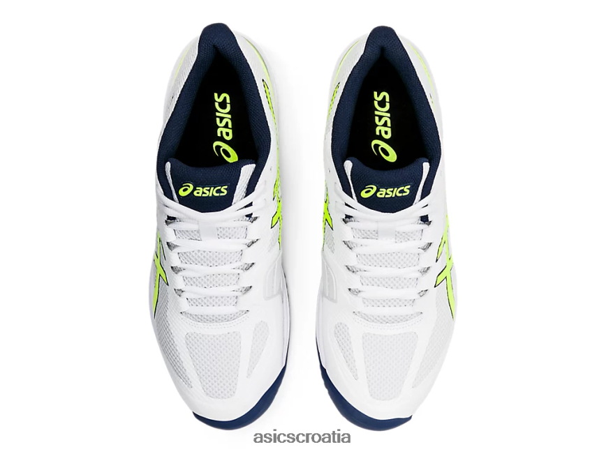 asics hrvatska 6NZ2TF2054 muškarci bijela/sigurnosno žuta