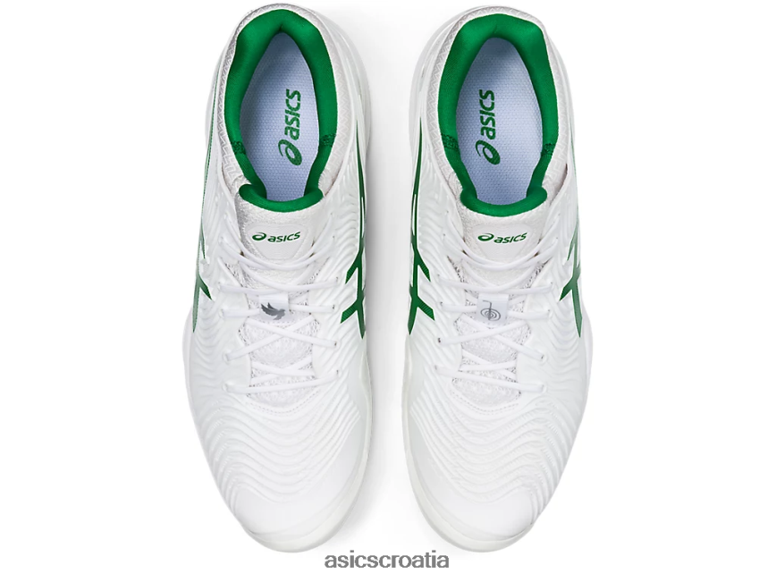 asics hrvatska 6NZ2TF2063 muškarci bijelo/zeleno