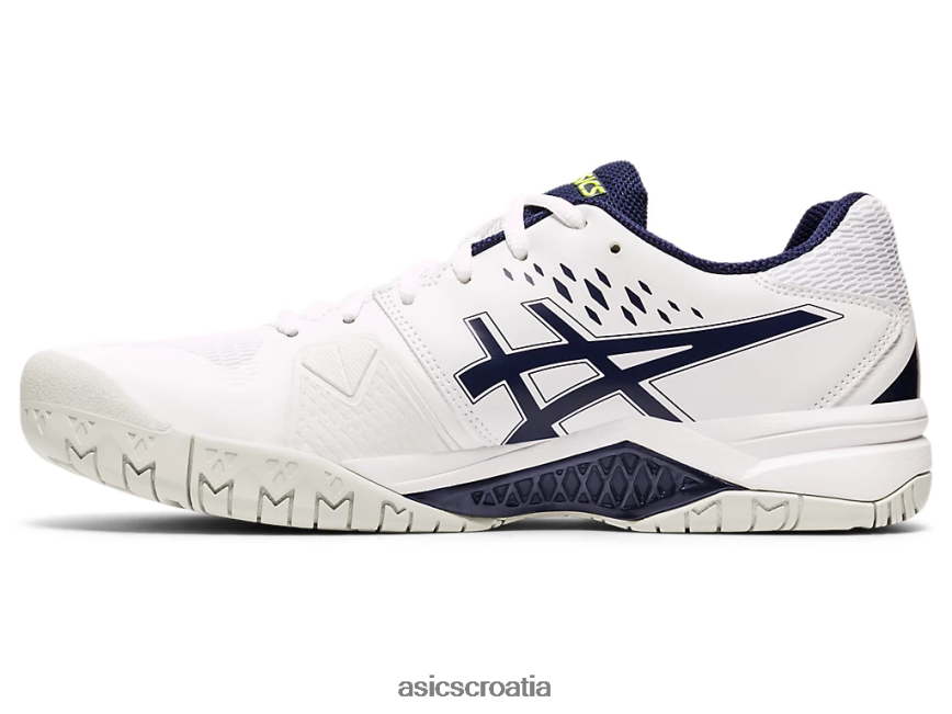 asics hrvatska 6NZ2TF2067 muškarci bijeli/peacoat