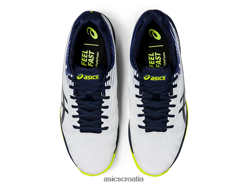 asics hrvatska 6NZ2TF2068 muškarci bijeli/peacoat