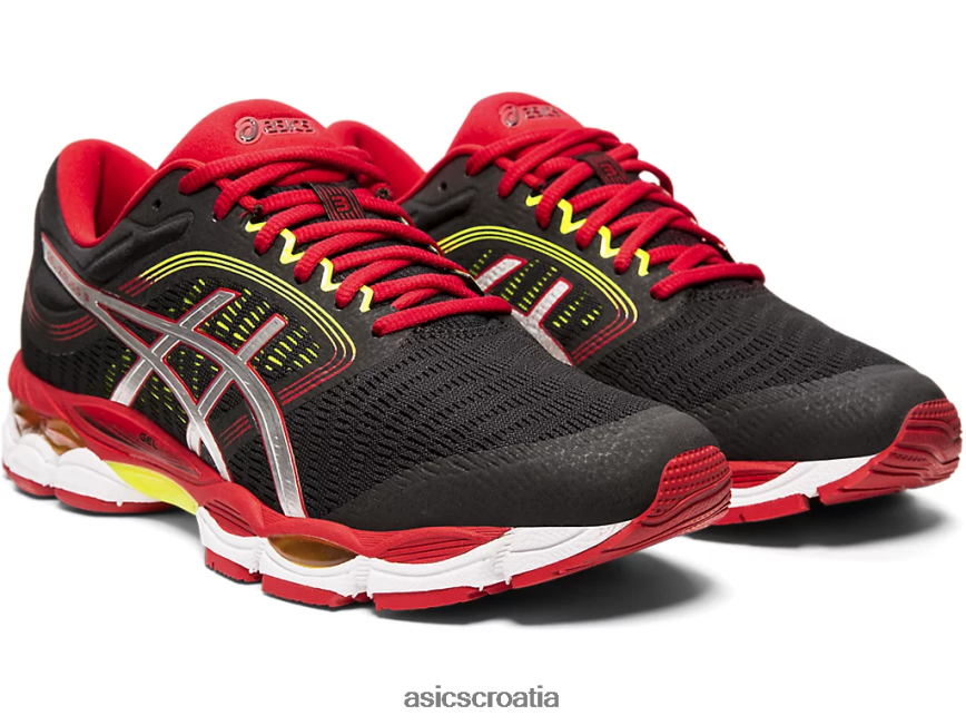 asics hrvatska 6NZ2TF2103 muškarci crna/brza crvena