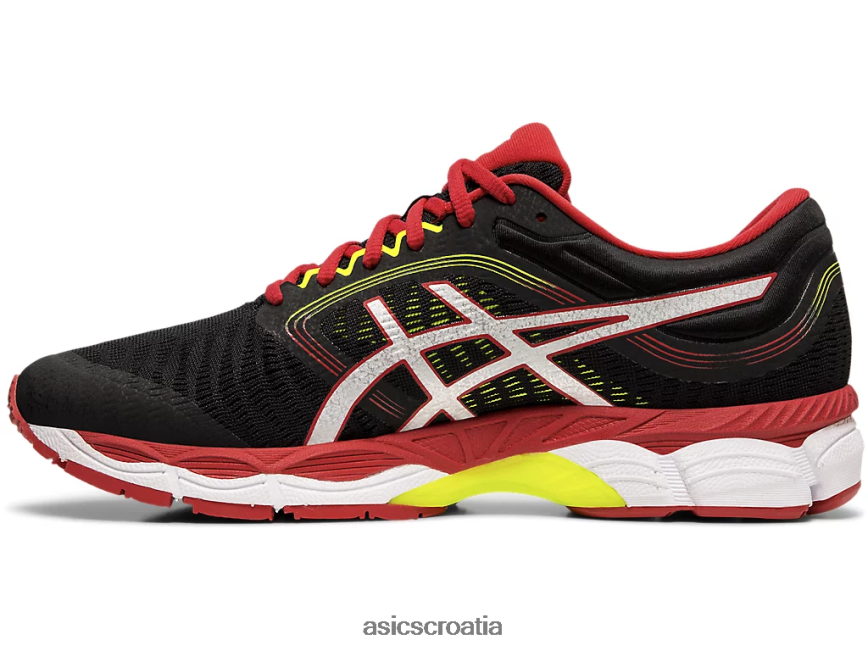 asics hrvatska 6NZ2TF2103 muškarci crna/brza crvena