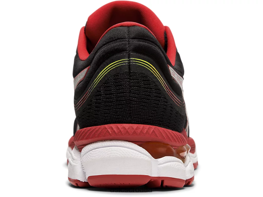 asics hrvatska 6NZ2TF2103 muškarci crna/brza crvena