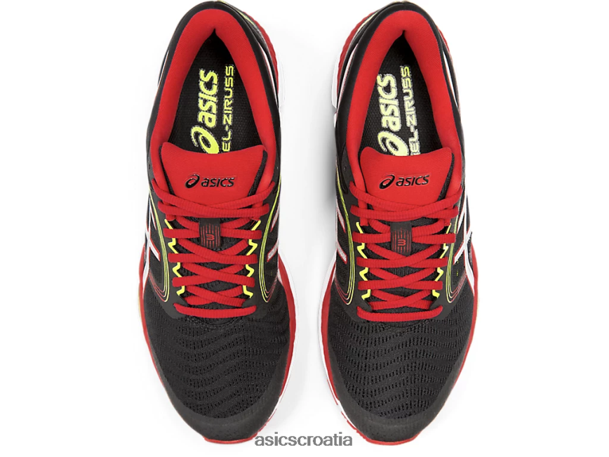 asics hrvatska 6NZ2TF2103 muškarci crna/brza crvena
