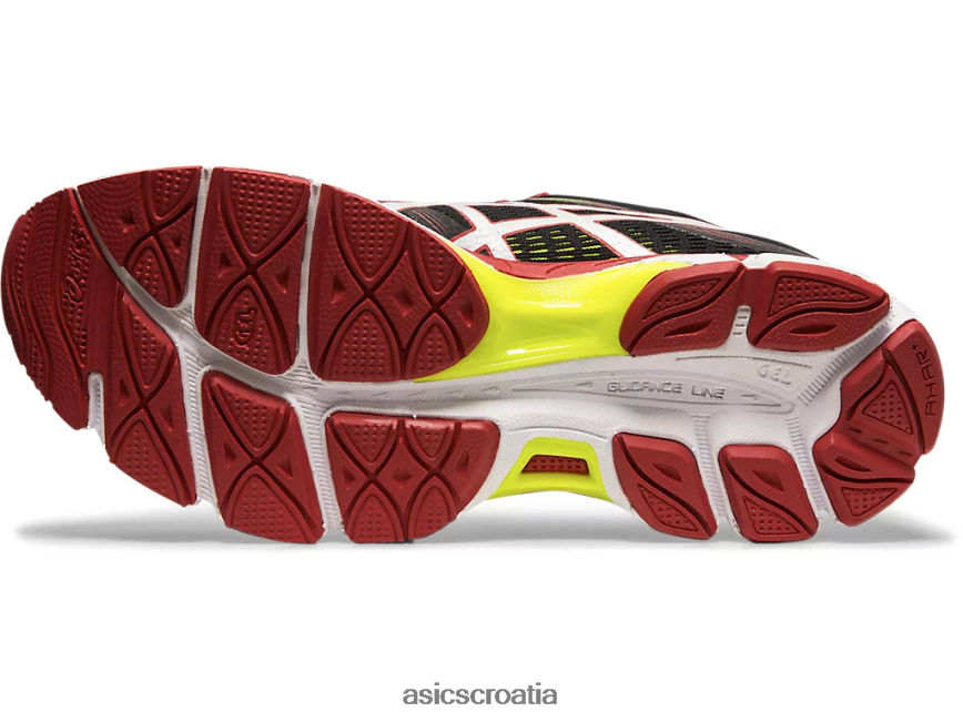 asics hrvatska 6NZ2TF2103 muškarci crna/brza crvena