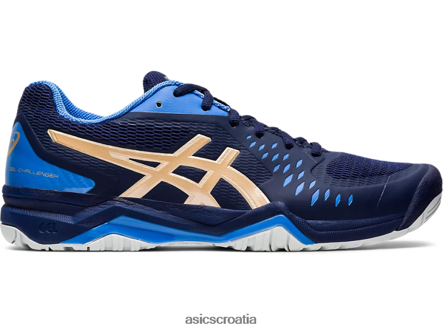 asics hrvatska 6NZ2TF2108 muškarci peacoat/šampanjac
