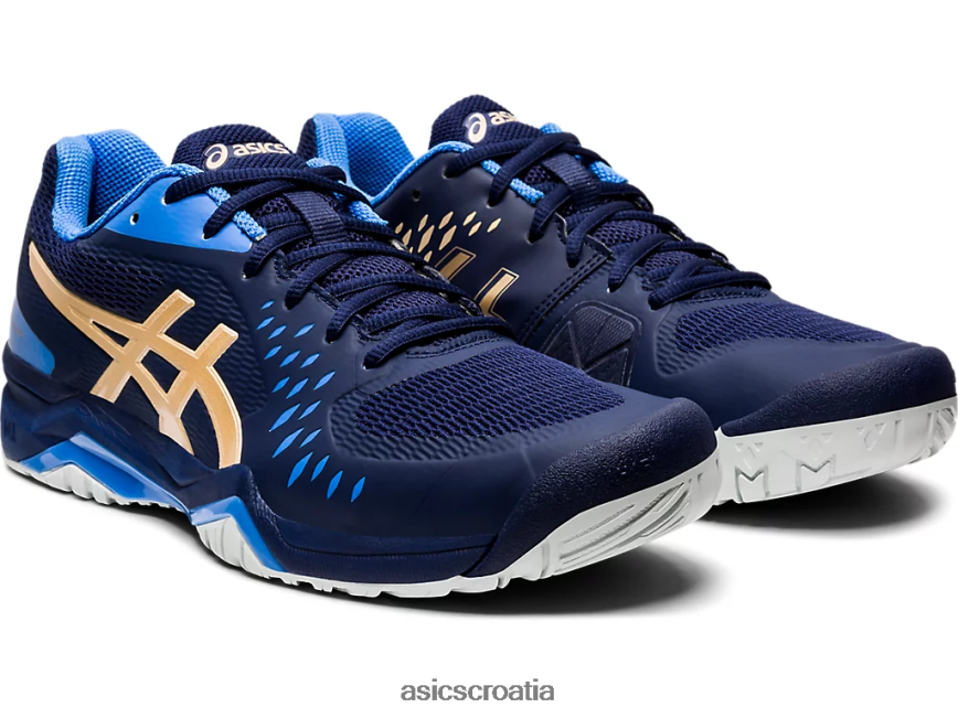 asics hrvatska 6NZ2TF2108 muškarci peacoat/šampanjac