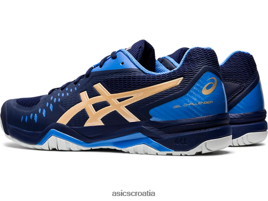 asics hrvatska 6NZ2TF2108 muškarci peacoat/šampanjac