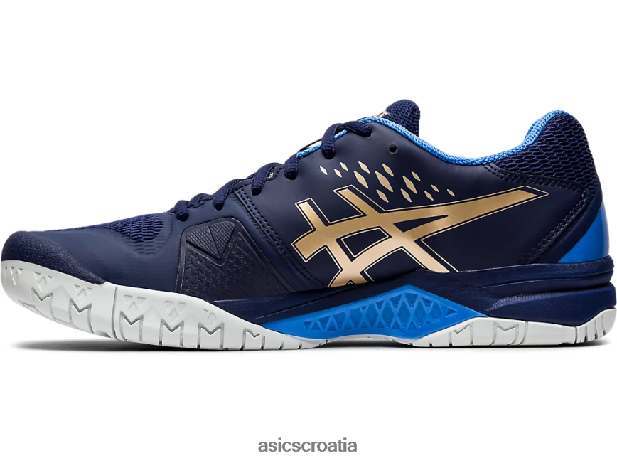 asics hrvatska 6NZ2TF2108 muškarci peacoat/šampanjac
